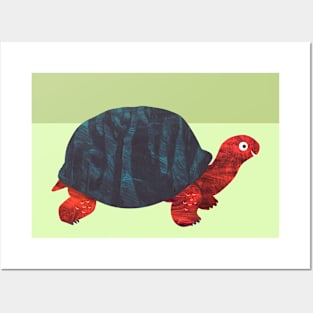 Friendly turtle Posters and Art